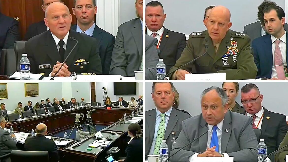 National Leaders Face Off: Top Secrets Revealed About the Navy & Marine Corps Budget!