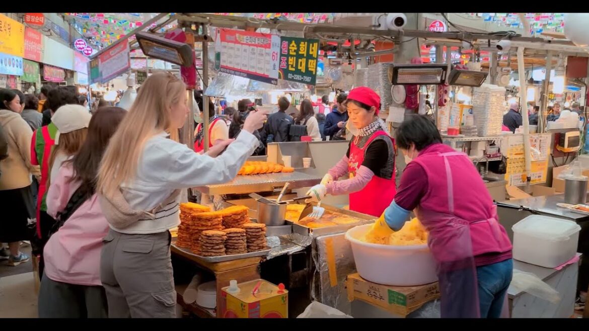 월요일부터 광장시장에 무슨일? | What's going on at Gwangjang Market from Monday?