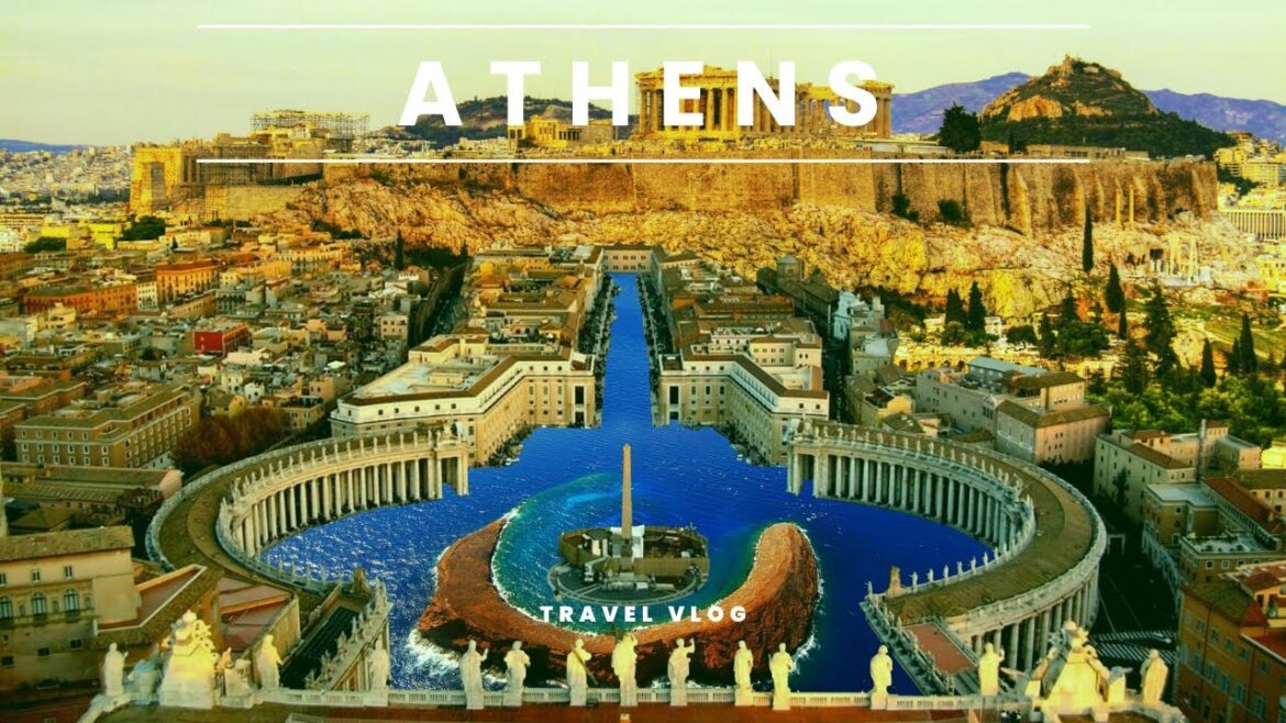 Athens Travel Vlog #travel #traveling #travelvlog #vlog #Athens
