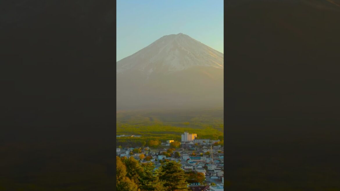 Autumn mount Fuji sunset | Amazing Japan Travel Adventure Documentary Autumn mount Fuji sunset | Amazing Japan Travel Adventure Documentary