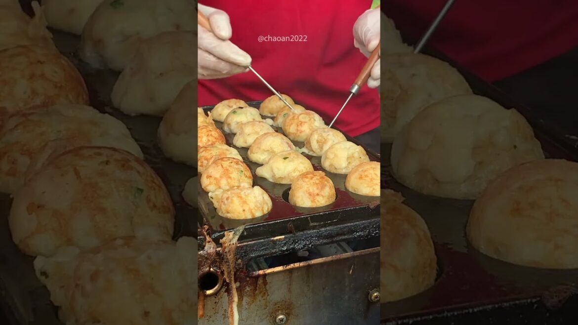 Takoyaki Japanese street food