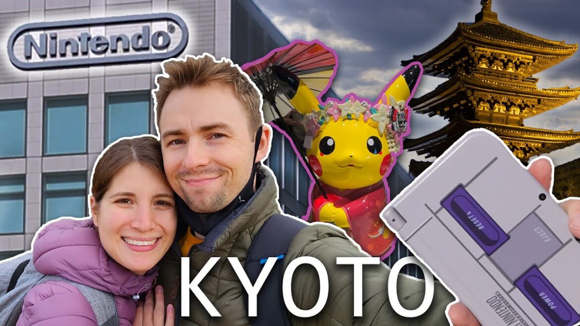 2 Days in Kyoto | I took my 3DS to NINTENDO HQ! [Japan Trip: Part 5]