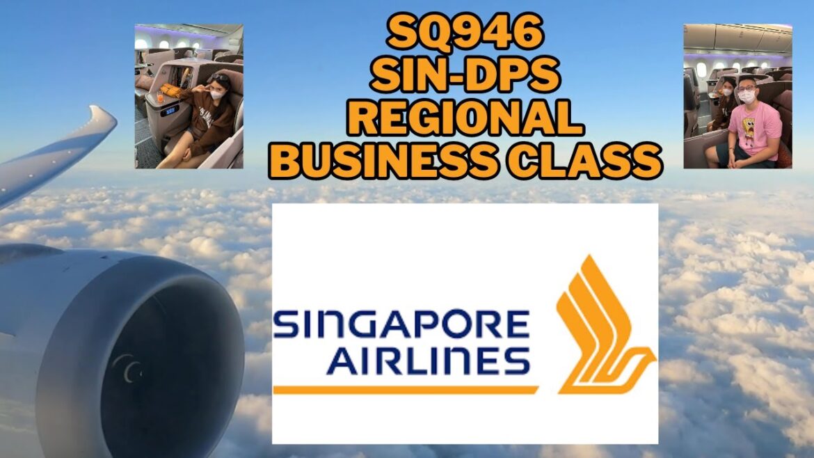 Luxury in the Sky: Mind-Blowing 🤯 Trip Review of Singapore Airlines Regional Business Class! Luxury in the Sky: Mind-Blowing 🤯 Trip Review of Singapore Airlines Regional Business Class!