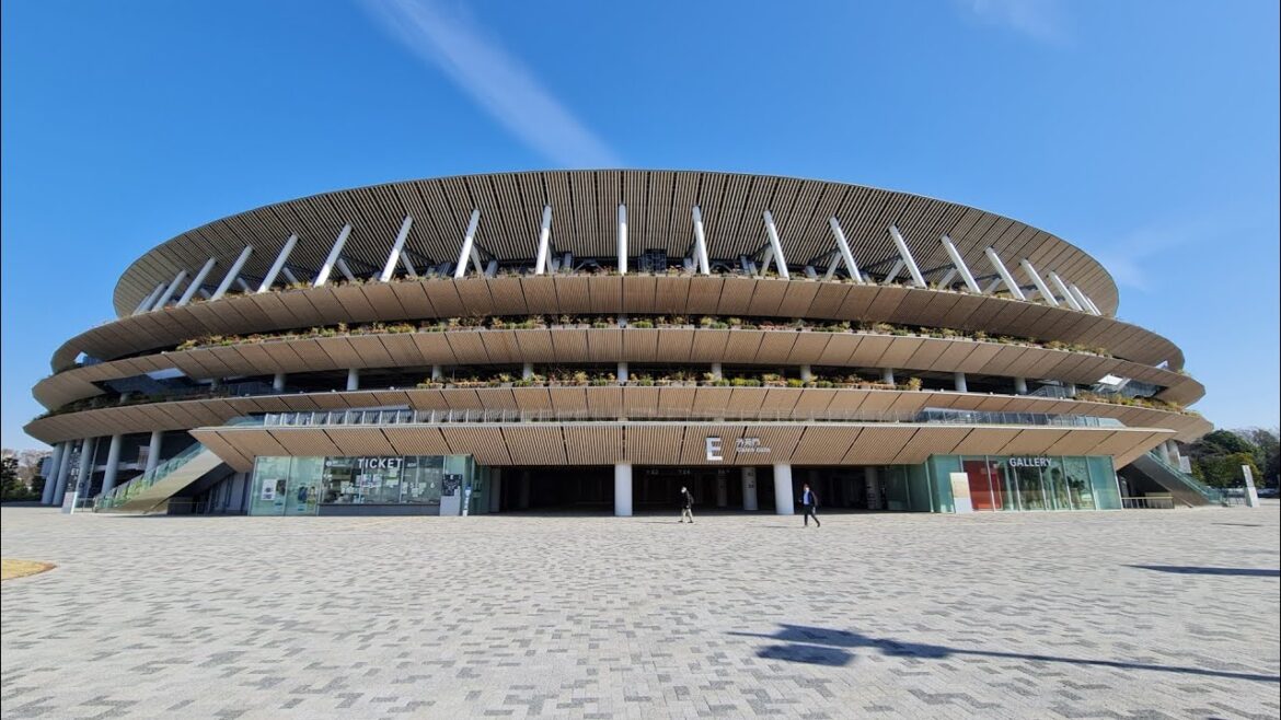 Japan National Stadium Day 2