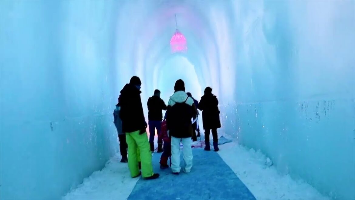 2023 Chitose Lake Shikotsu Ice Festival Ice Museum #4k #sapporo  #hokkaido  #japan  #japantravel