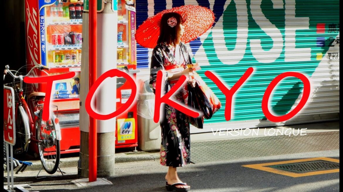 Voyage à Tokyo / Tokyo Trip  (2021)