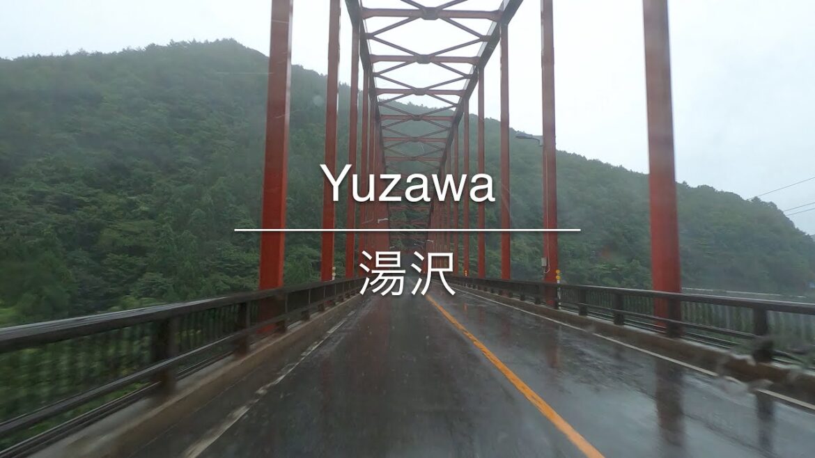 [4K] Yuzawa 湯沢 [Niigata 新潟] [Drive ドライブ] #362