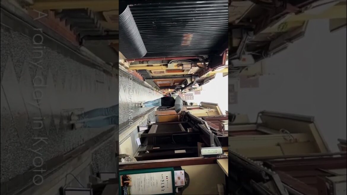 Rainy Day Vibes in Kyoto Japan  🌧☔️🇯🇵