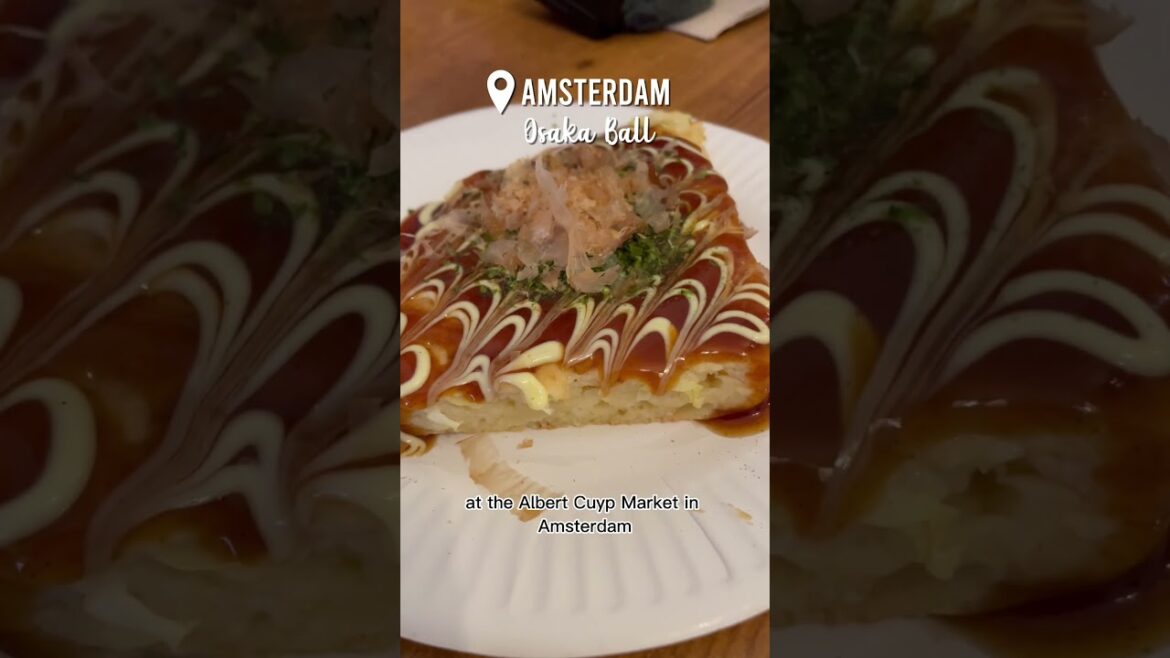 Best Japanese Takoyaki & Okonomiyaki at Osaka Ball, Albert Cuyp Market Amsterdam Best Japanese Takoyaki & Okonomiyaki at Osaka Ball, Albert Cuyp Market Amsterdam