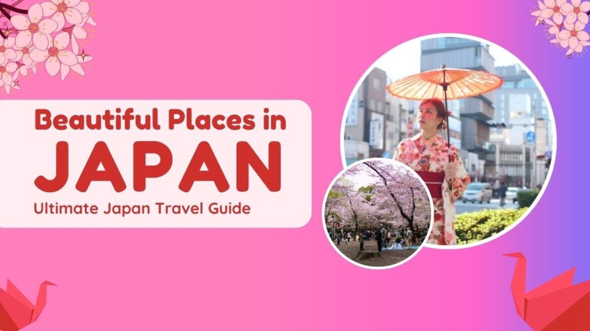 🌸Japan Travel Guide | 10 Best Places to Visit in Japan #thingstodo 🌸