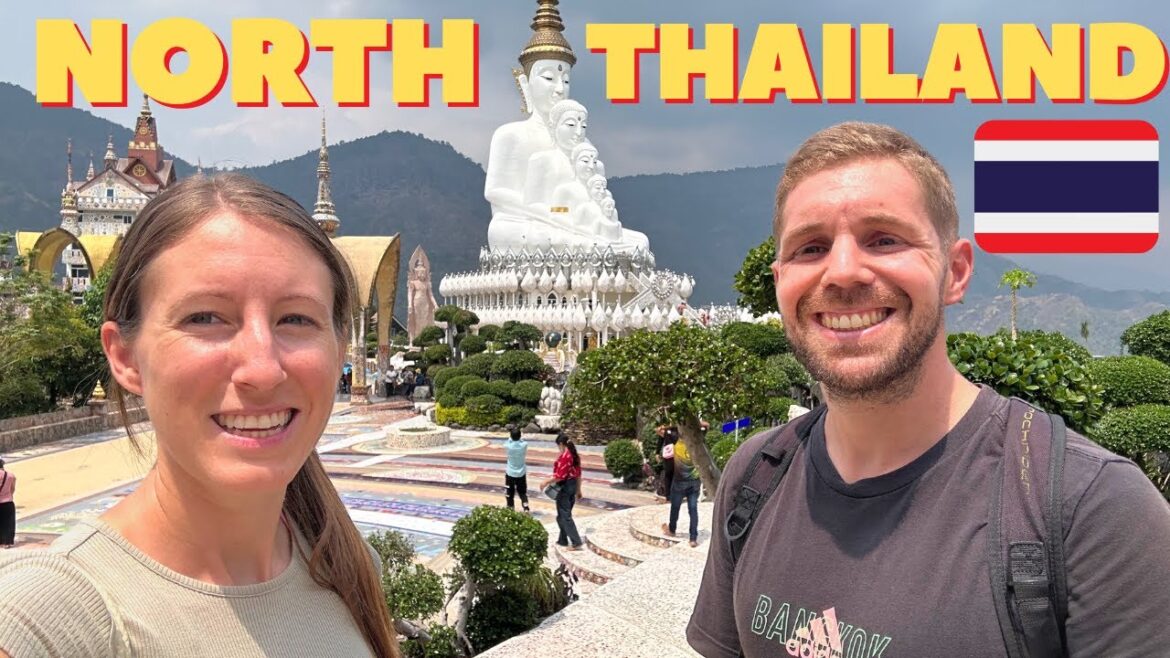We FINALLY made it 🇹🇭✅ Northern Thailand Bucket List: Phitsanulok, Phetchabun, Temples, Mountains