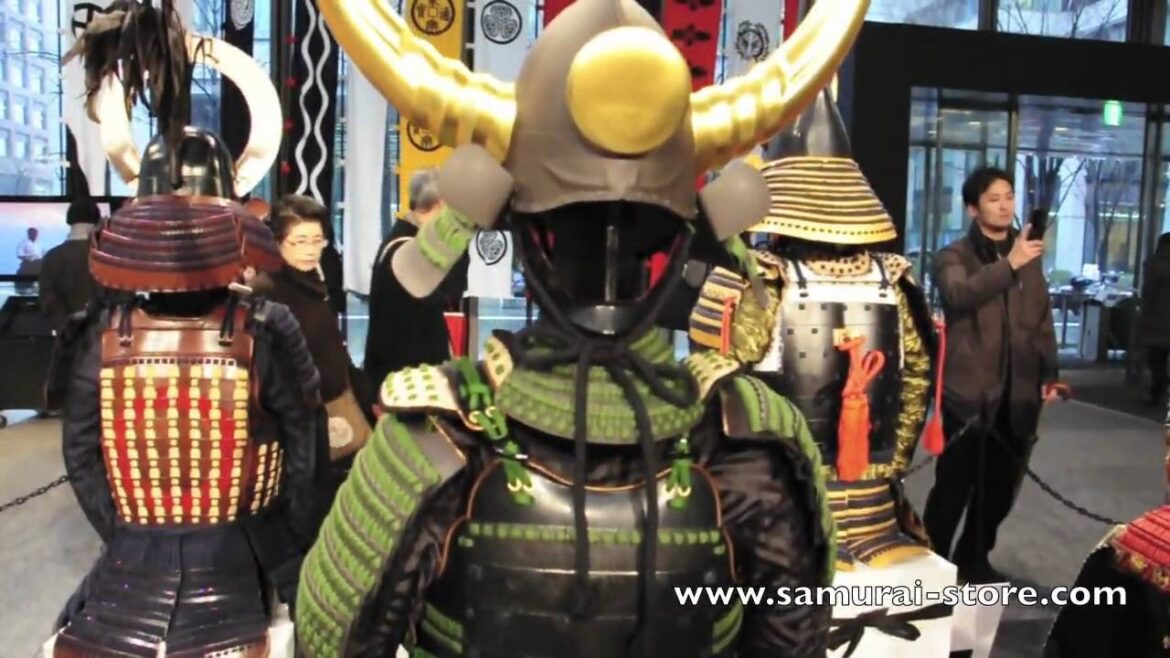 Samurai Armour Grand Exhibition Tokyo 2010