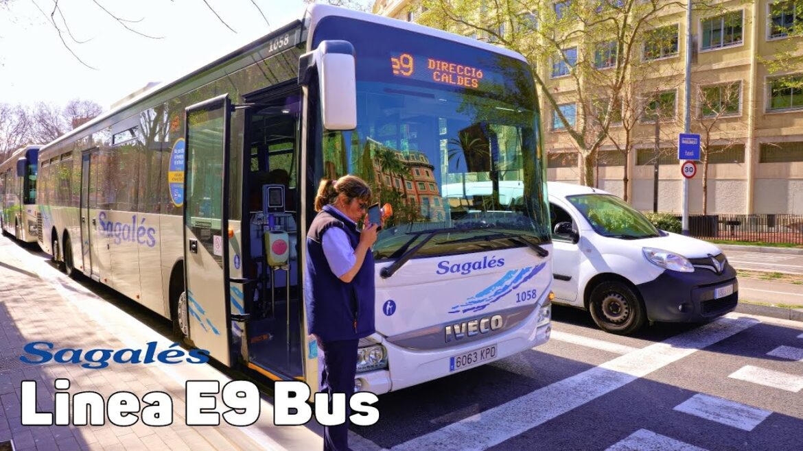 E9 Sagalés – Autobús Exprés de Barcelona – Viaje completo E9 Sagalés - Autobús Exprés de Barcelona - Viaje completo