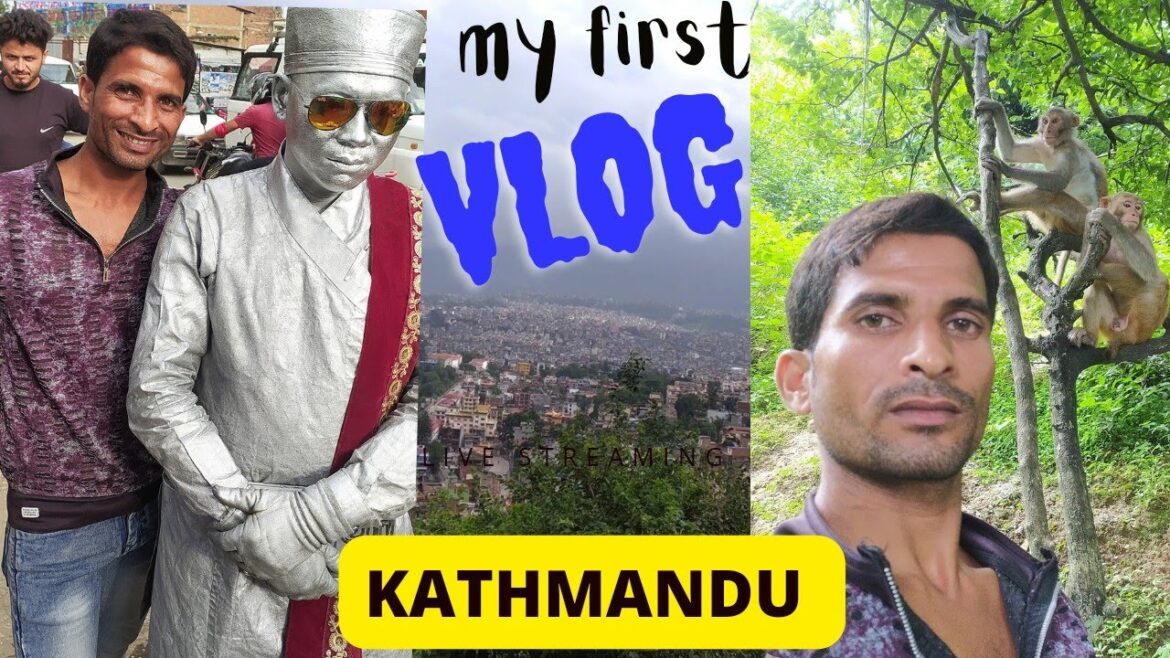 my first vlog in YouTube| kathmandu valley tourism place| travel vlog video
