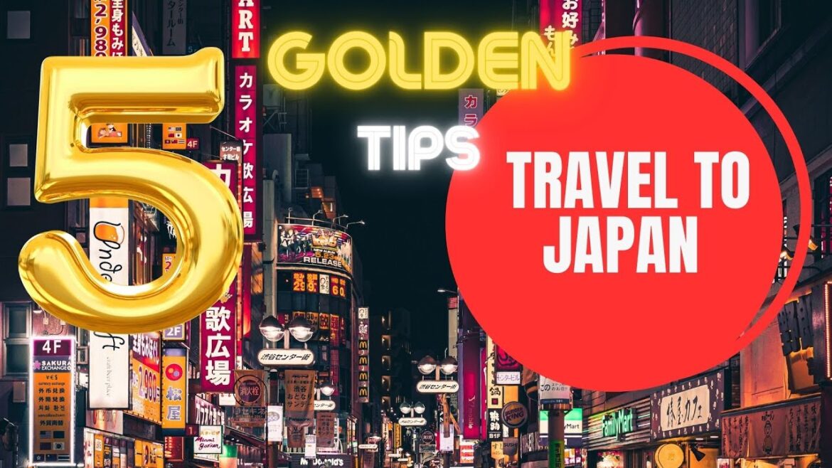 Surprising Tips for the Perfect Japan Trip