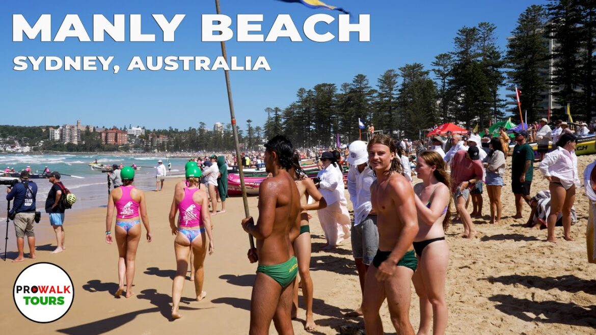 Beautiful Beaches & Corso of Manly NSW – Sydney Australia – 4K60fps with Captions Beautiful Beaches & Corso of Manly NSW - Sydney Australia - 4K60fps with Captions