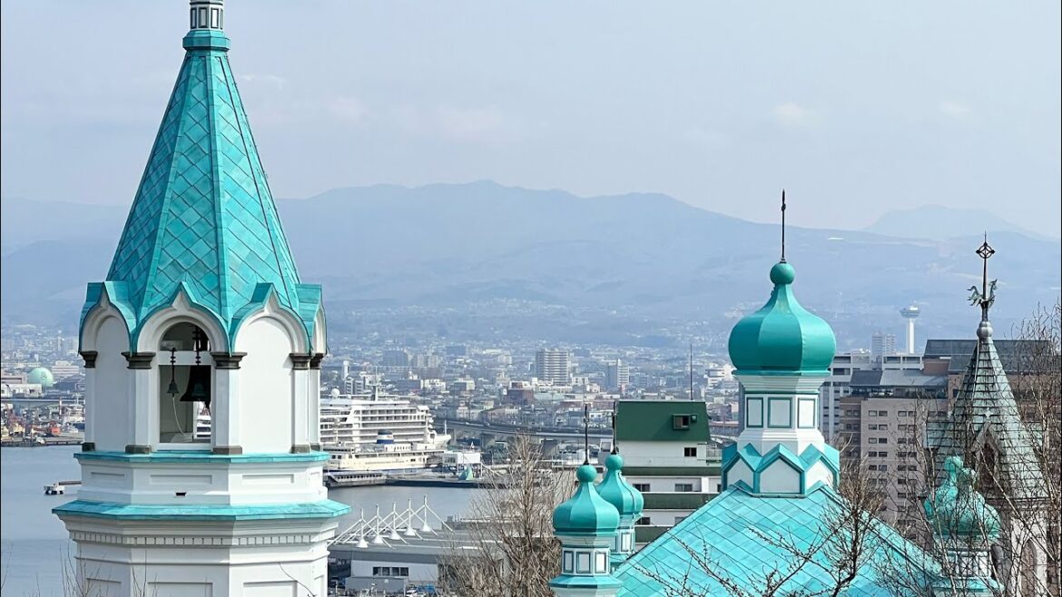 北海道 函館ハリストス正教会の鐘の音を聞こう 2023/04/08