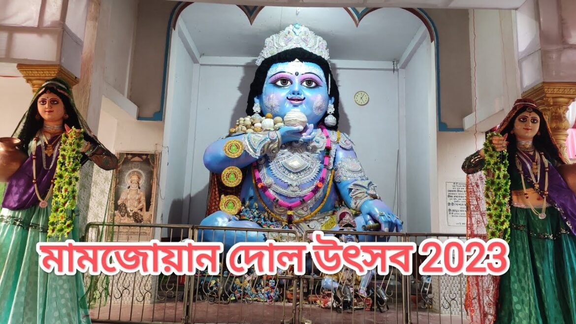 মামজোয়ান দোল উৎসব 2023 l MAMJOAN BASANTA UTSHOB l বসন্ত উৎসব l #vlog #holi  #basant #holispecial
