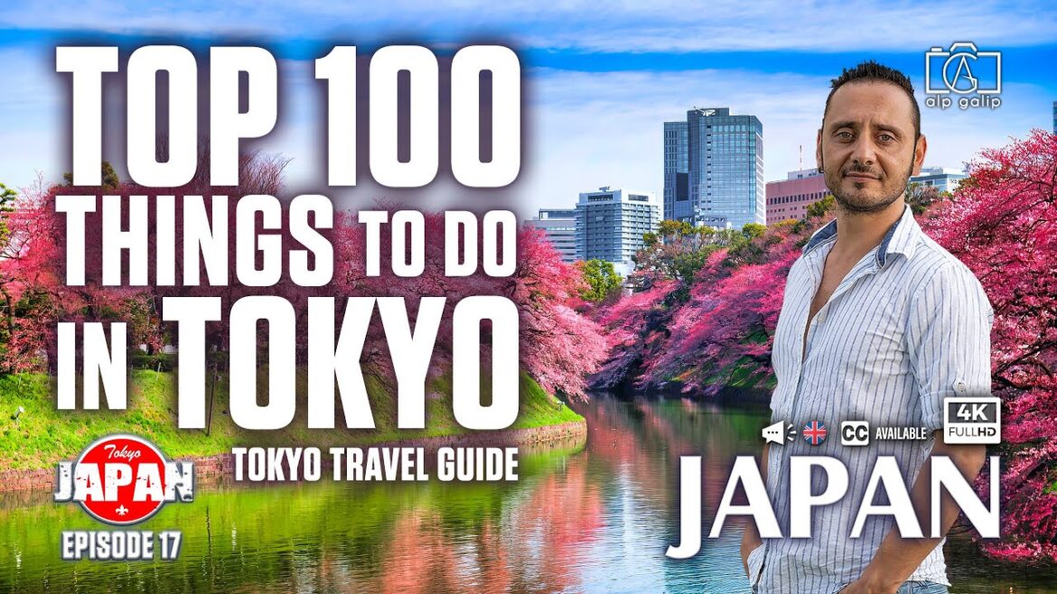 Top 100 things to do in Tokyo! Tokyo travel guide 2023 Japan