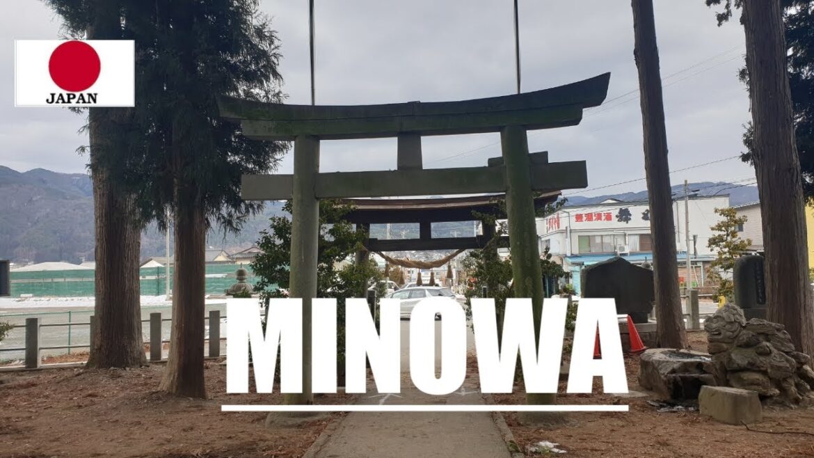 walk in minowa village | nagano japan