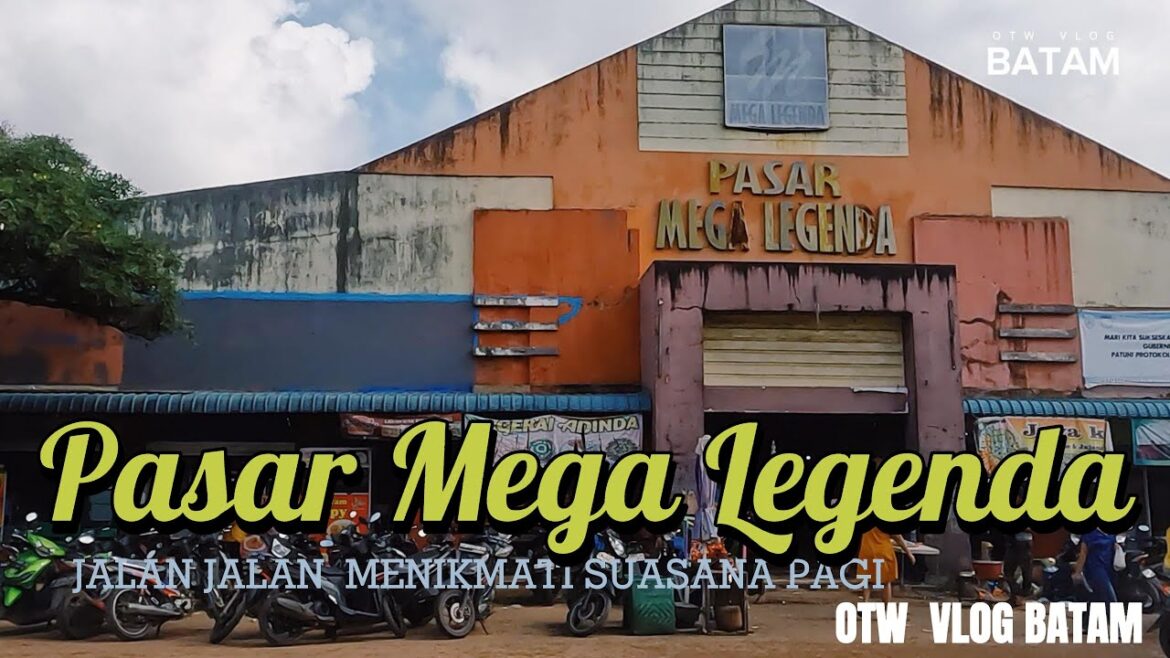 [4K] JALAN JALAN KE PASAR MEGA LEGENDA MALAKA | UPDATE MARET 2023