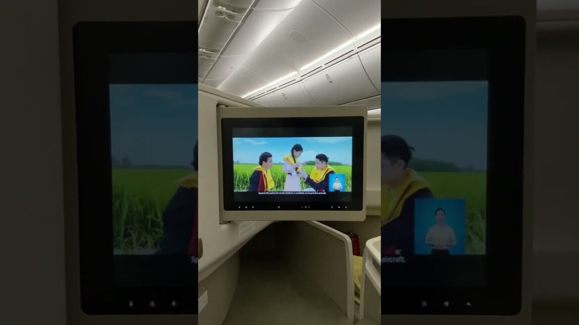 Safety on Vietnam Airlines 787 Business Class Safety on Vietnam Airlines 787 Business Class