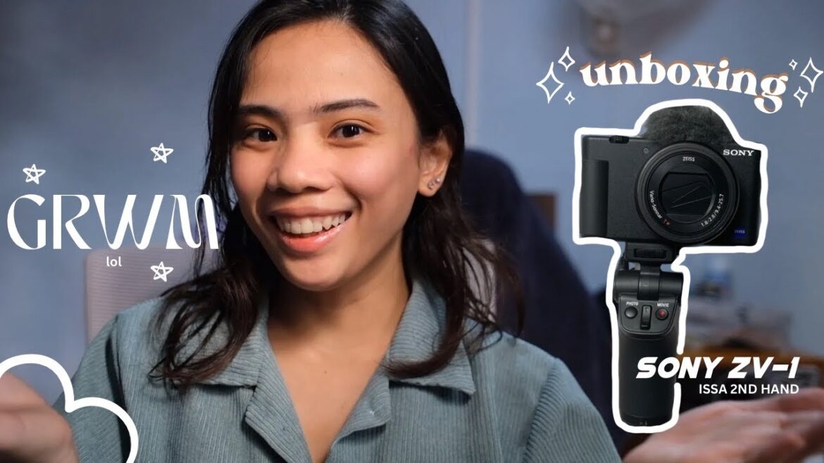 Fuji X100V as vlogging cam? | GRWM and Sony ZV-1 Unboxing