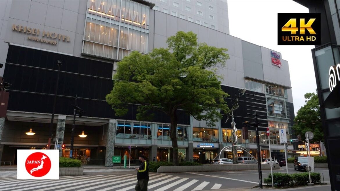 Travel around Japan 千葉中央駅ってこんな街！！昔ながらのレトロな雰囲気が味わえる街を散歩しました！