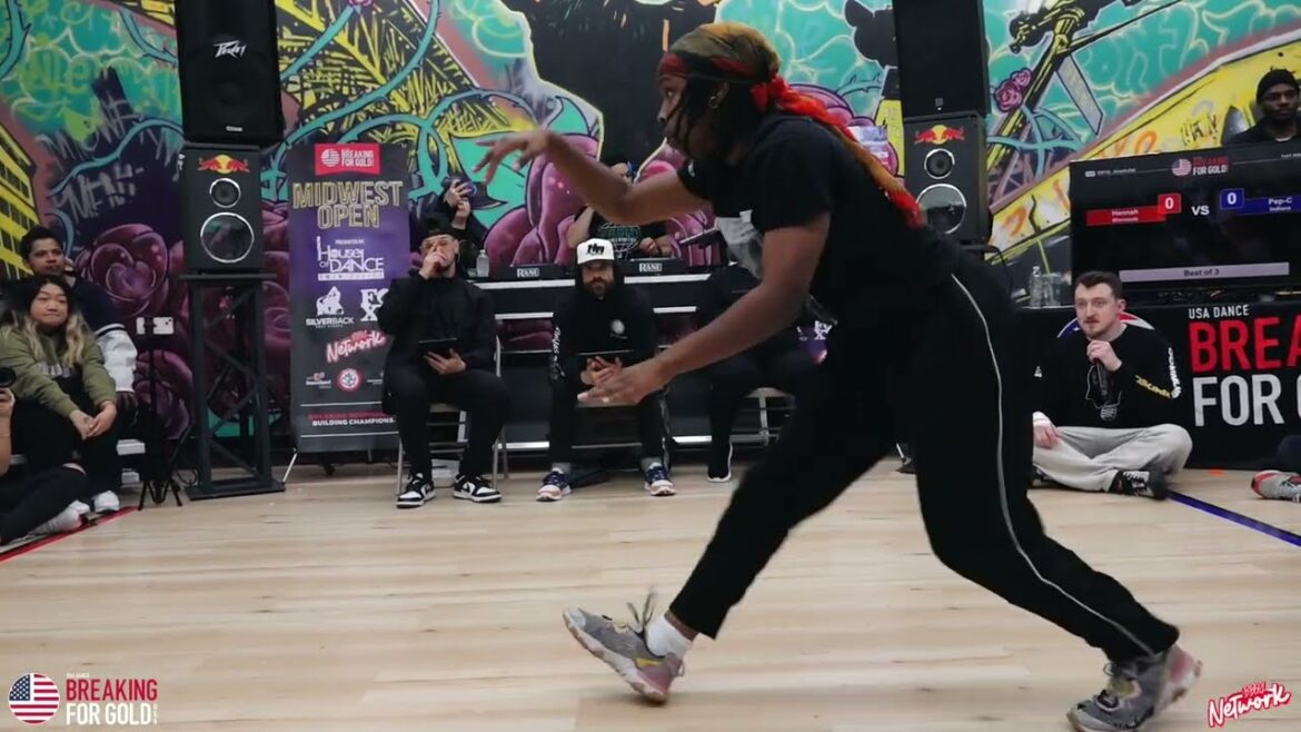 Hannah Vs Pep-C- B-Girl Top 16 – Midwest Open 2023 – Breaking For Gold USA – BNC Hannah Vs Pep-C- B-Girl Top 16 - Midwest Open 2023 - Breaking For Gold USA - BNC