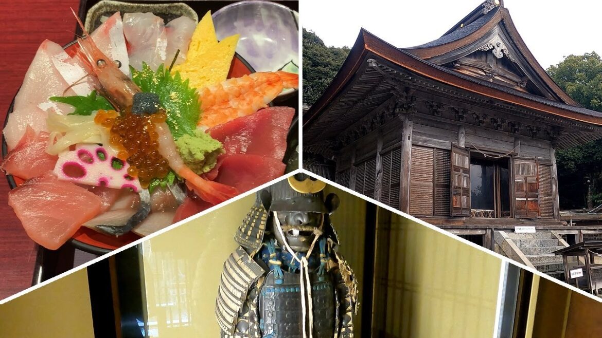 [#3]冬の金沢を満喫　武家屋敷　忍者寺　気多大社　豪華海鮮丼など