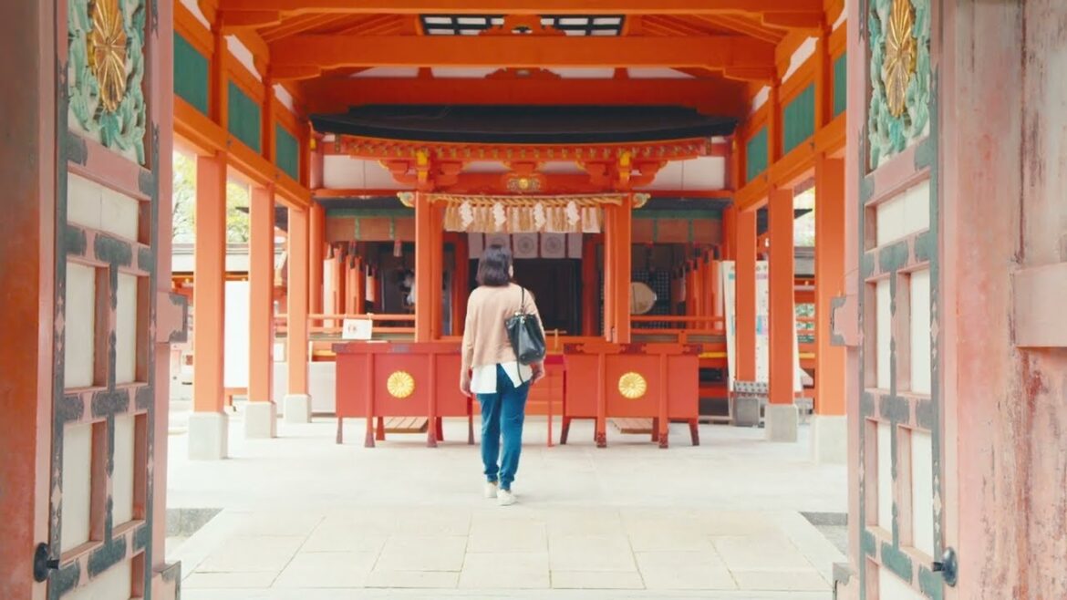 Go for a stroll around Kashii Fukuoka