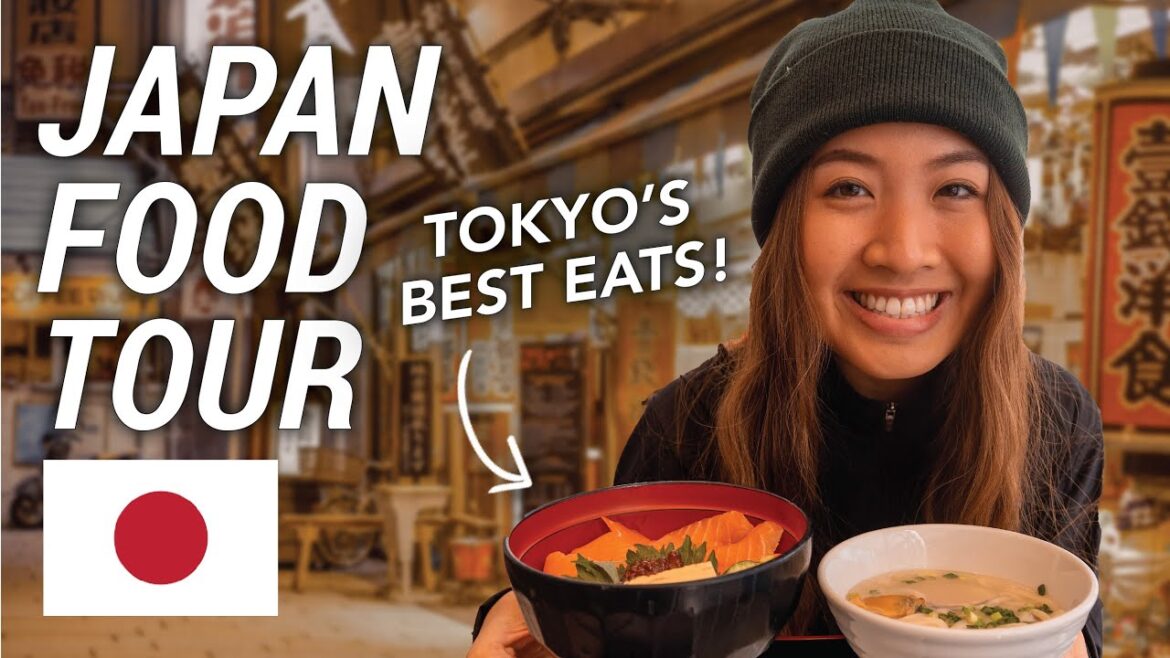 Japanese Food Tour in Tokyo, Japan: Ultimate Guide ๐ฏ๐ต Japanese Food Tour in Tokyo, Japan: Ultimate Guide ๐ฏ๐ต