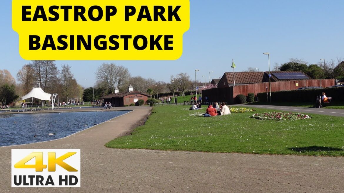 Eastrop Park Basingstoke England Today | Keep Walking 4K Eastrop Park Basingstoke England Today | Keep Walking 4K