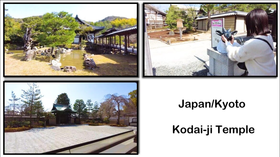 Travel Diary to "Kodaiji Temple" in Kyoto | Japan📗