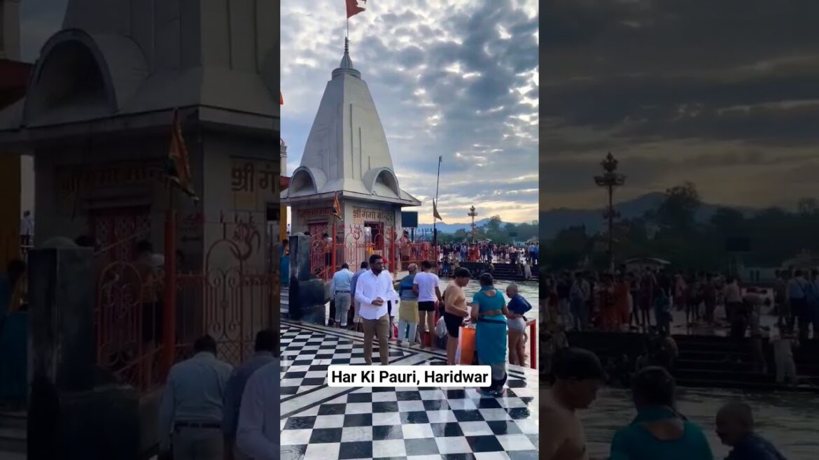 Har Har Gange | Har Ki Pauri Haridwar π #shorts #gangariver #haridwar #harkipauri #viral #travel Har Har Gange | Har Ki Pauri Haridwar π #shorts #gangariver #haridwar #harkipauri #viral #travel