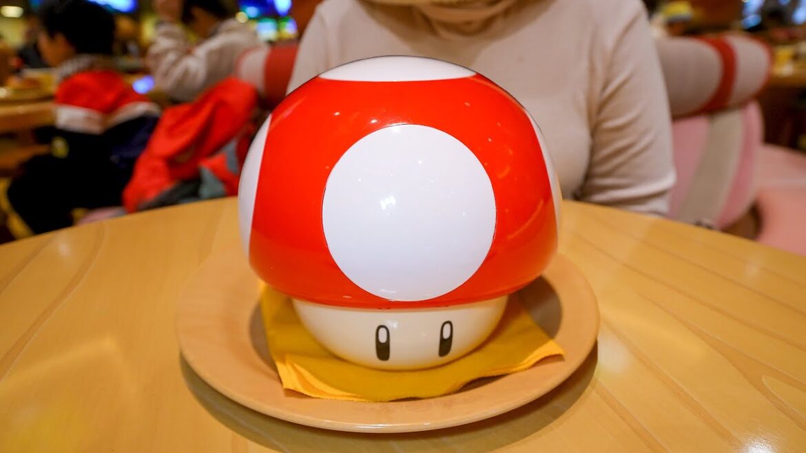 Eating Everything at Super Nintendo World Eating Everything at Super Nintendo World