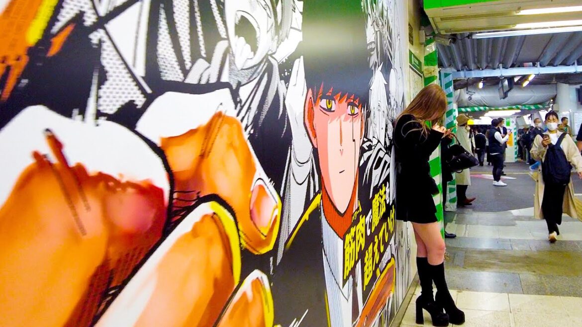 Shibuya in Tokyo 🐶🍻Beyond the power with magic ♪💖4K ASMR non-stop 1 hour 04 minutes Shibuya in Tokyo 🐶🍻Beyond the power with magic ♪💖4K ASMR non-stop 1 hour 04 minutes