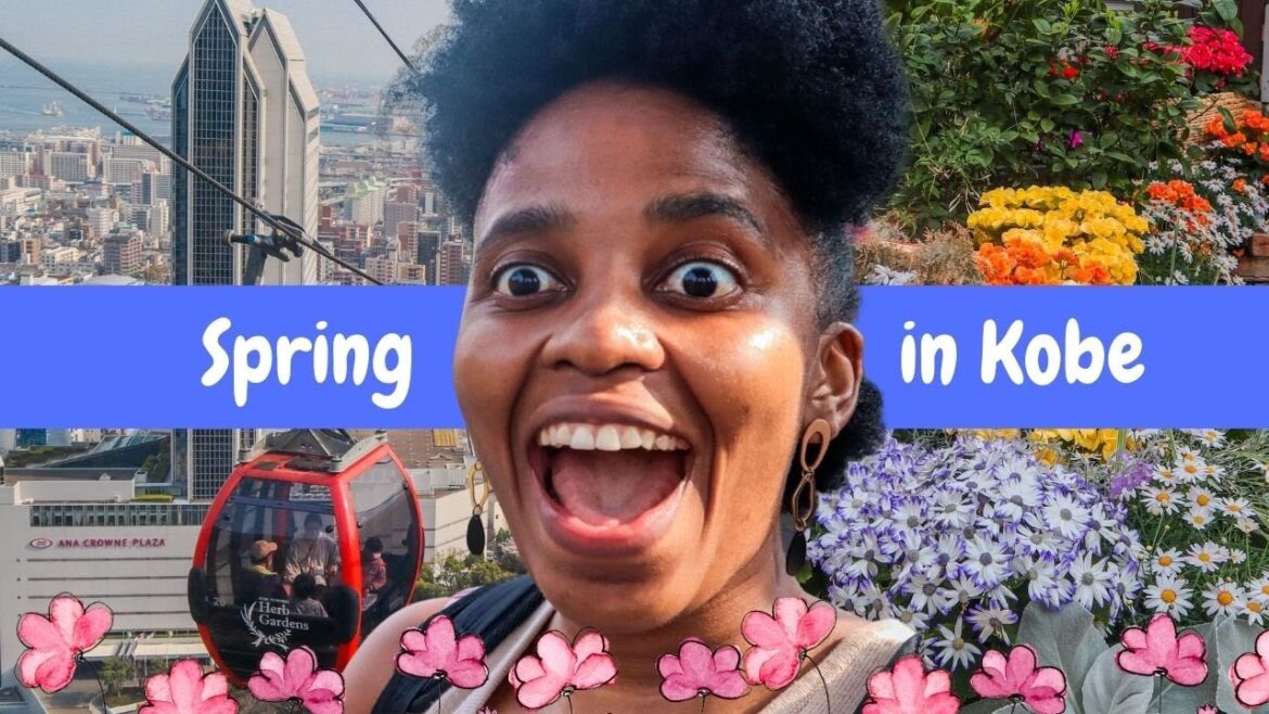 A Day in Kobe, Japan | South African Youtuber | Kobe Trip Part 1 | Kobe Nunobiki Herb Garden A Day in Kobe, Japan | South African Youtuber | Kobe Trip Part 1 | Kobe Nunobiki Herb Garden
