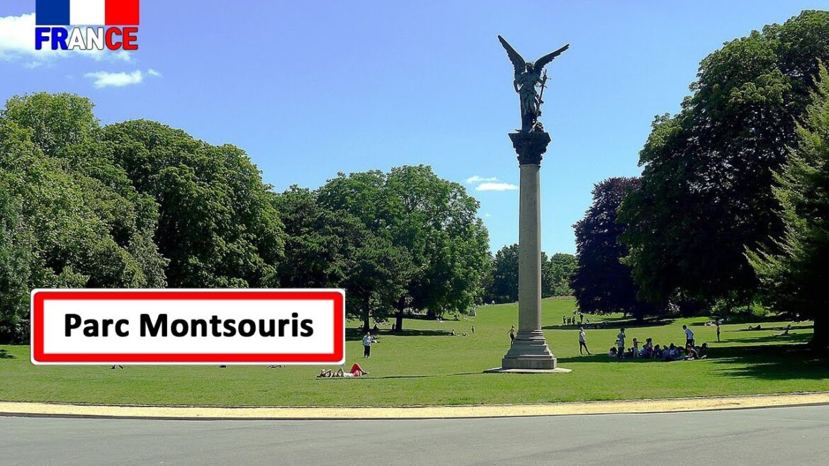 [프랑스] 파리지앵이 나체(?)로 일광욕하는 몽수리 공원, 생쥐도 먹을것이 없어서 울고간다?  Parc Montsouris