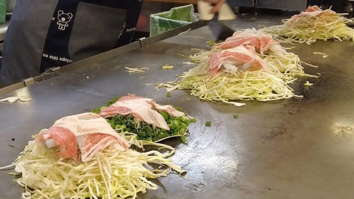 Japan Cabbage Pancake Hiroshima Okonomiyaki! Beef Innard, Negi-yaki & FUMIchan Special | EAT | JAPAN Japan Cabbage Pancake Hiroshima Okonomiyaki! Beef Innard, Negi-yaki & FUMIchan Special | EAT | JAPAN