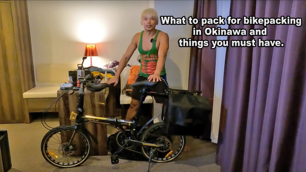 What to pack for bikepacking in Okinawa and things you must have.
