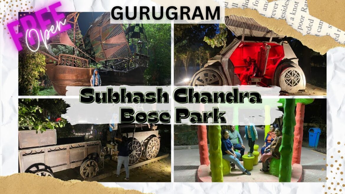 Subhash Chandra Bose Park | Exploring Gurugram #gurugram #travel #touristplace Subhash Chandra Bose Park | Exploring Gurugram #gurugram #travel #touristplace