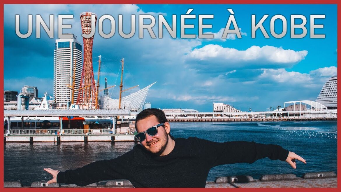 UNE JOURNÉE À KOBE, SURPRIS PAR UN TREMBLEMENT DE TERRE ! (VLOG #8)