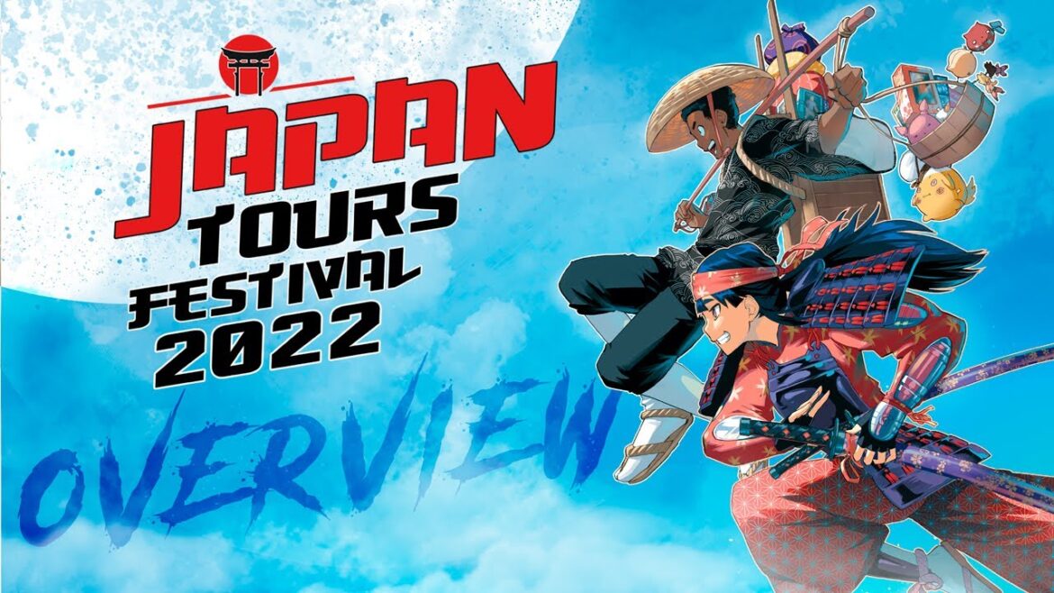 JAPAN TOURS FESTIVAL 2022 : Une 7ème édition estivale ! JAPAN TOURS FESTIVAL 2022 : Une 7ème édition estivale !