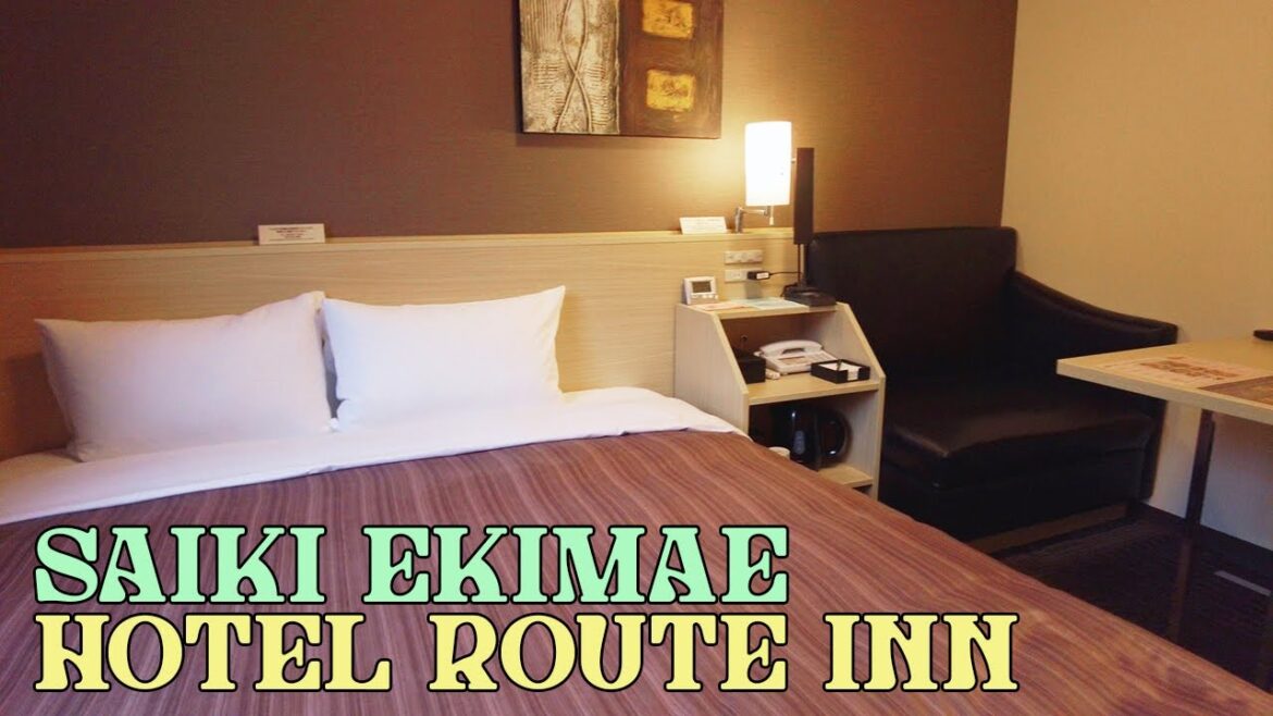 Hotel Route Inn Saiki Ekimae in Oita's charming small town