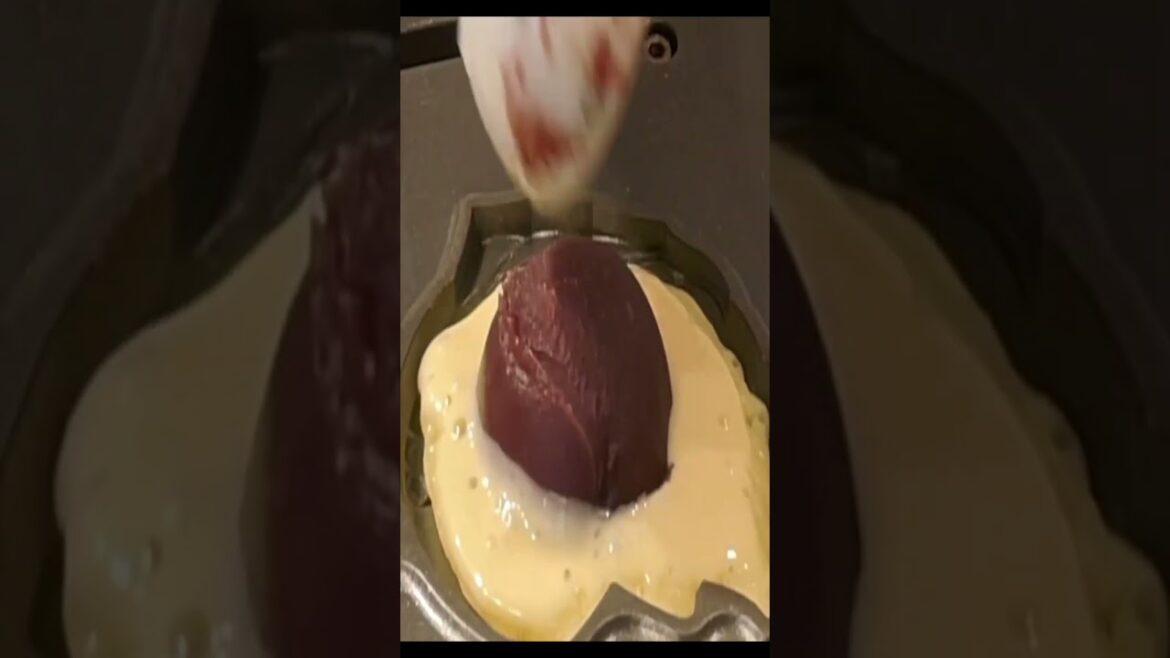 How to make taiyaki that is trending on social media-Japanese food