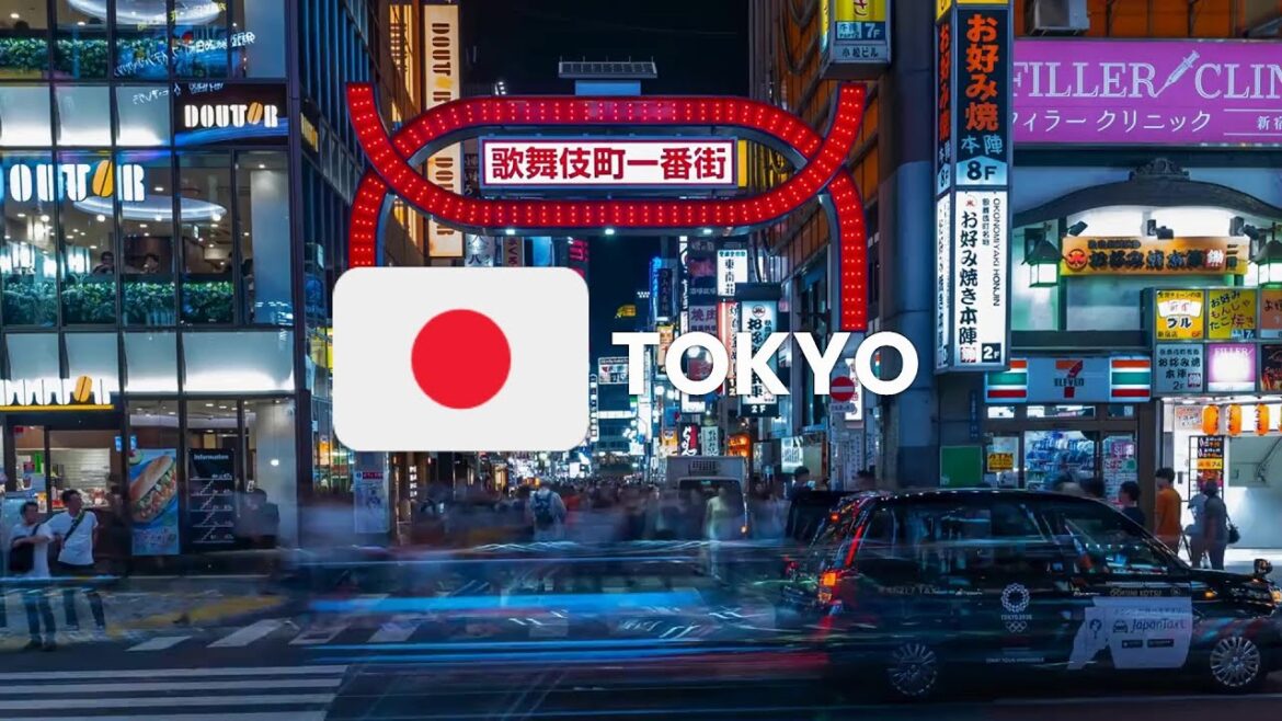 Tokyo In 8 Minutes