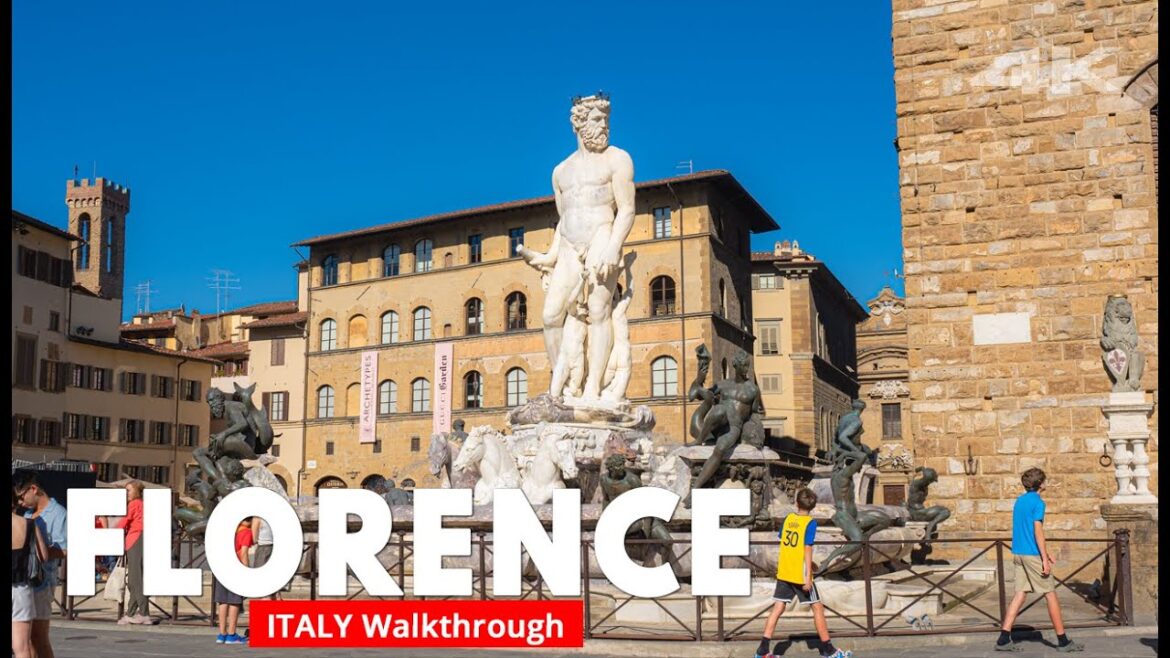 FLORENCE Italy Walking Tour | Vacations in Tuscany Italia | OM-1 Olympus video FLORENCE Italy Walking Tour | Vacations in Tuscany Italia | OM-1 Olympus video