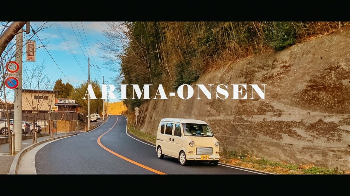 Day trip to Arima-Onsen and outlet shopping with Japanese friends (Japan vlog)