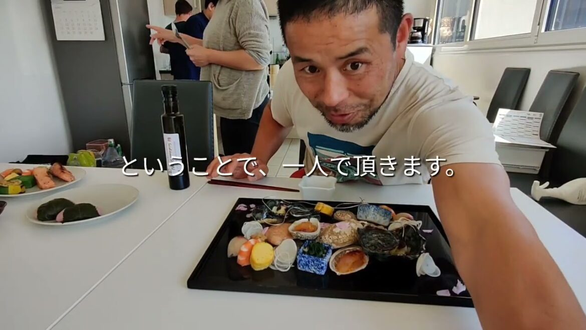 フランスで会席料理「八寸」二人前独り占め/Qu'est-ce que la cuisine KAISEKI "HASSUN" ?